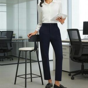 Baleaf Women’s Navy Blue Golf Pants- women’s waist size Medium/31